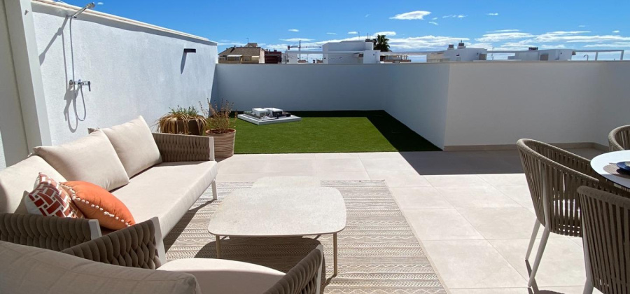 Pilar de la Horadada, Alicante, 3 Bedrooms Bedrooms, ,2 BathroomsBathrooms,Bungalow,New,209559211298667360