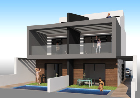 Santiago de la Ribera, Murcia, 3 Bedrooms Bedrooms, ,3 BathroomsBathrooms,Villa,New,944262