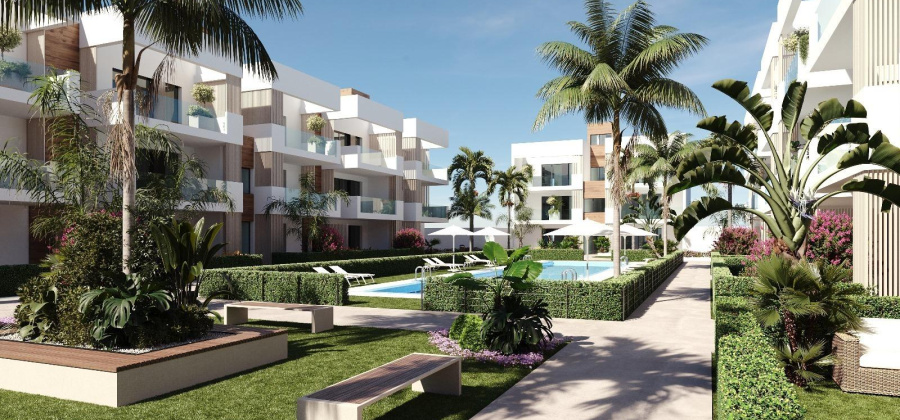 San Pedro del Pinatar, Murcia, 3 Bedrooms Bedrooms, ,2 BathroomsBathrooms,Apartment,New,20955986756391296
