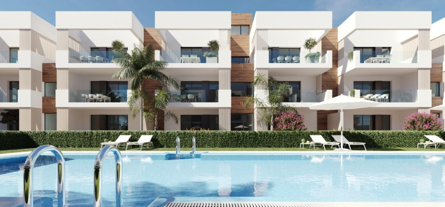 San Pedro del Pinatar, Murcia, 3 Bedrooms Bedrooms, ,2 BathroomsBathrooms,Apartment,New,20955986756391296