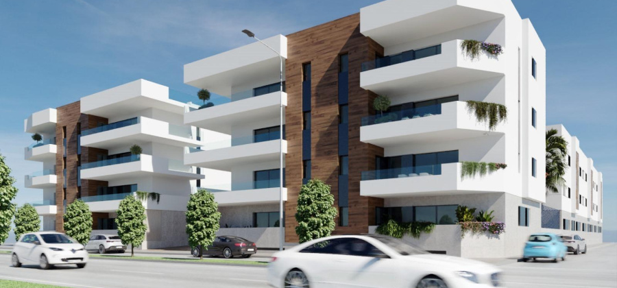 San Pedro del Pinatar, Murcia, 3 Bedrooms Bedrooms, ,2 BathroomsBathrooms,Apartment,New,20955986756391296