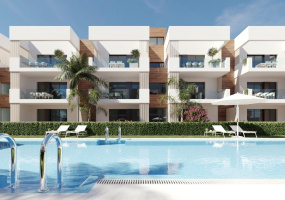 San Pedro del Pinatar, Murcia, 2 Bedrooms Bedrooms, ,2 BathroomsBathrooms,Apartment,New,20955999142822208