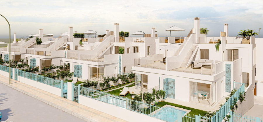 Los Alcazares, Murcia, 3 Bedrooms Bedrooms, ,3 BathroomsBathrooms,Villa,New,209559165496707168