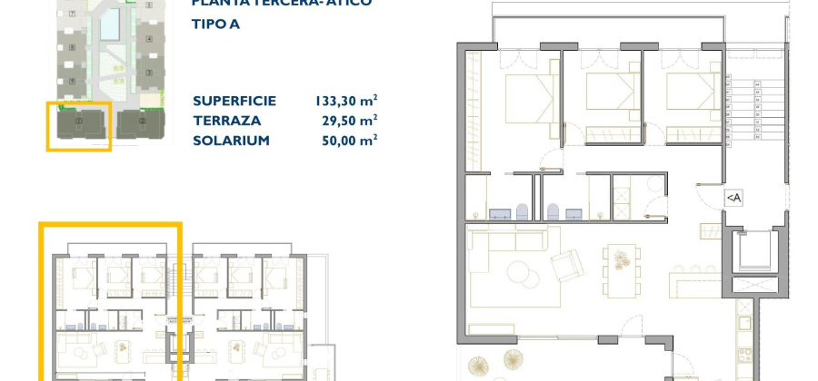 San Pedro del Pinatar, Murcia, 3 Bedrooms Bedrooms, ,2 BathroomsBathrooms,Apartment,New,209559167859508896