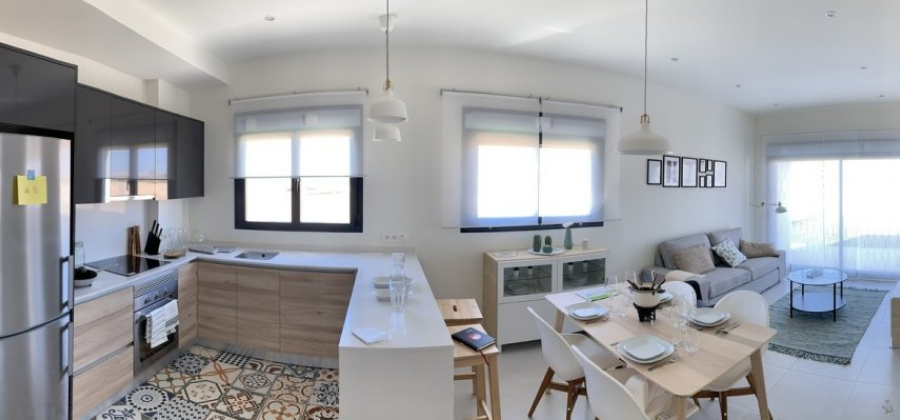 Alhama de Murcia, Murcia, 2 Bedrooms Bedrooms, ,2 BathroomsBathrooms,Apartment,New,209559173803988832
