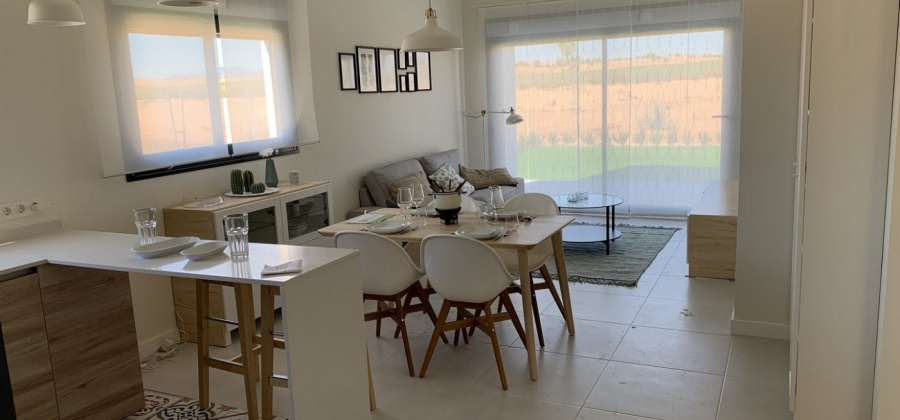 Alhama de Murcia, Murcia, 2 Bedrooms Bedrooms, ,2 BathroomsBathrooms,Apartment,New,209559173803988832
