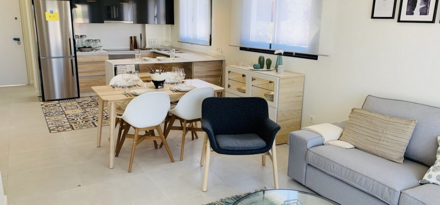 Alhama de Murcia, Murcia, 2 Bedrooms Bedrooms, ,2 BathroomsBathrooms,Apartment,New,209559173803988832