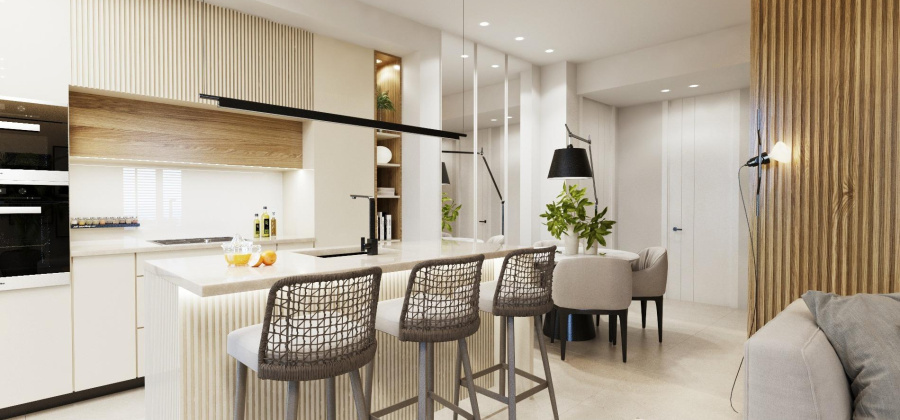 Torre Pacheco, Murcia, 2 Bedrooms Bedrooms, ,2 BathroomsBathrooms,Apartment,New,209559208065251552