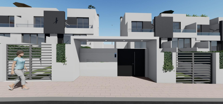 Cox, Alicante, 3 Bedrooms Bedrooms, ,2 BathroomsBathrooms,Townhouse,New,209559237323274368