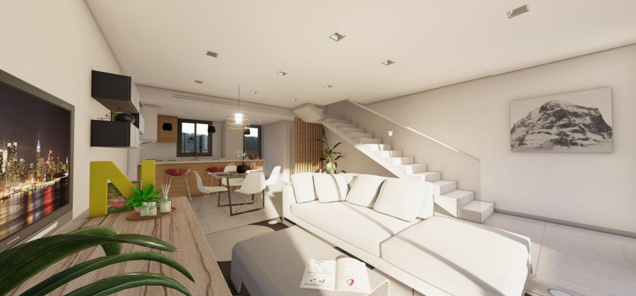 Cox, Alicante, 3 Bedrooms Bedrooms, ,2 BathroomsBathrooms,Townhouse,New,209559237323274368