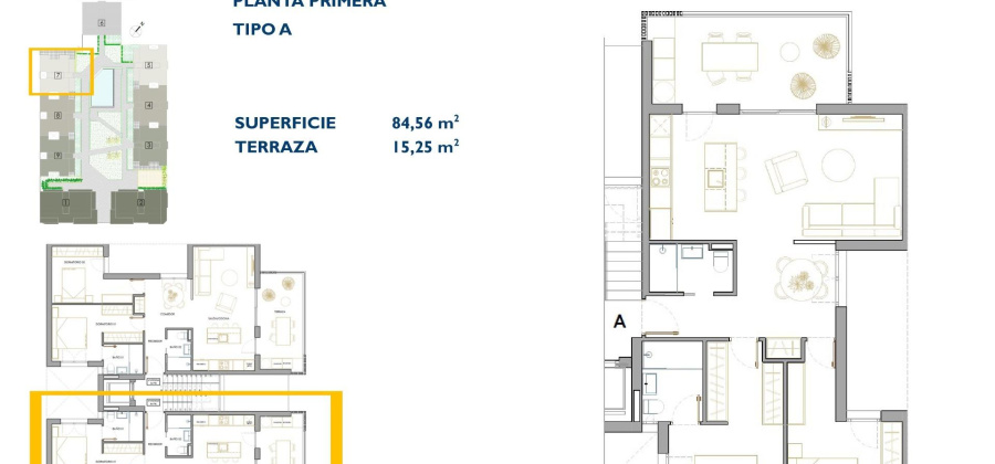 San Pedro del Pinatar, Murcia, 2 Bedrooms Bedrooms, ,2 BathroomsBathrooms,Apartment,New,209559275540898720