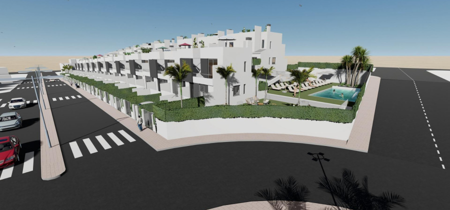 Cox, Alicante, 2 Bedrooms Bedrooms, ,2 BathroomsBathrooms,Townhouse,New,209559382931068992