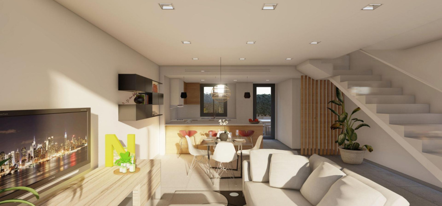 Cox, Alicante, 2 Bedrooms Bedrooms, ,2 BathroomsBathrooms,Townhouse,New,209559382931068992