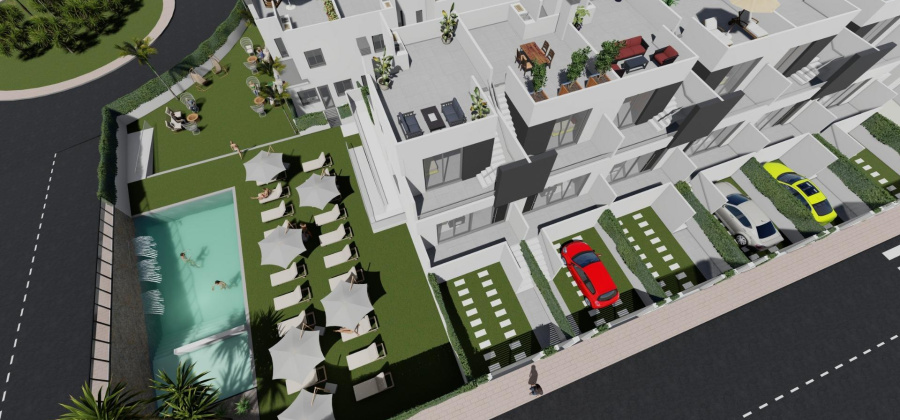 Cox, Alicante, 2 Bedrooms Bedrooms, ,2 BathroomsBathrooms,Townhouse,New,209559382931068992