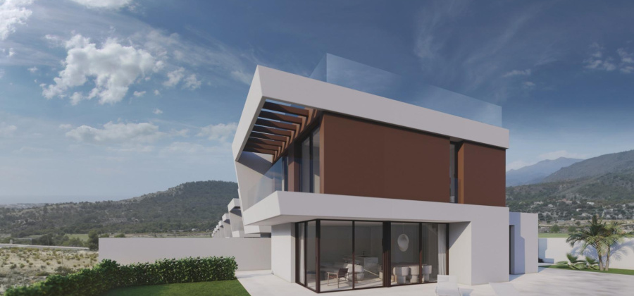 Finestrat, Alicante, 3 Bedrooms Bedrooms, ,3 BathroomsBathrooms,Villa,New,209559163853727680