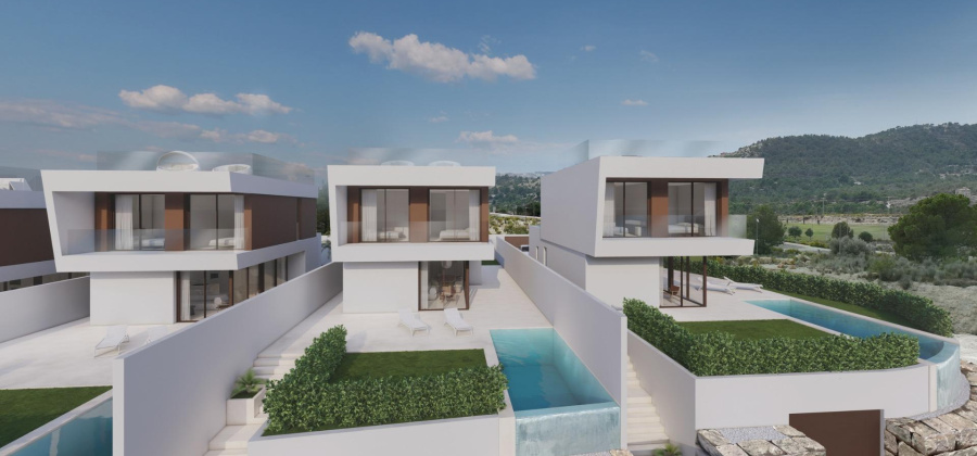 Finestrat, Alicante, 3 Bedrooms Bedrooms, ,3 BathroomsBathrooms,Villa,New,209559163853727680