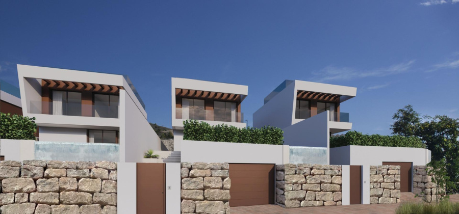 Finestrat, Alicante, 3 Bedrooms Bedrooms, ,3 BathroomsBathrooms,Villa,New,209559163853727680