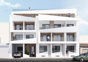 Torrevieja, Alicante, 1 Bedroom Bedrooms, ,1 BathroomBathrooms,Apartment,New,20955998889598656