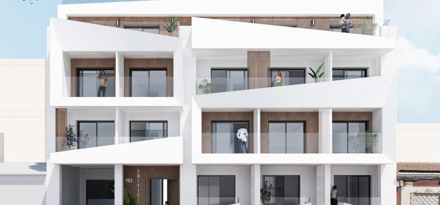 Torrevieja, Alicante, 1 Bedroom Bedrooms, ,1 BathroomBathrooms,Apartment,New,209559159873197120