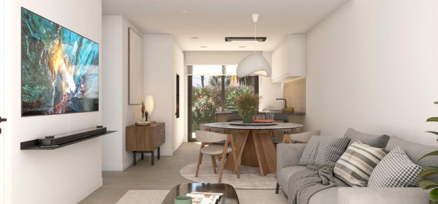 Orihuela Costa, Alicante, 3 Bedrooms Bedrooms, ,2 BathroomsBathrooms,Apartment,New,209559243028957600