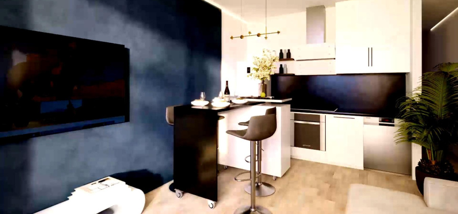 Torrevieja, Alicante, 1 Bedroom Bedrooms, ,1 BathroomBathrooms,Apartment,New,209559150935722368