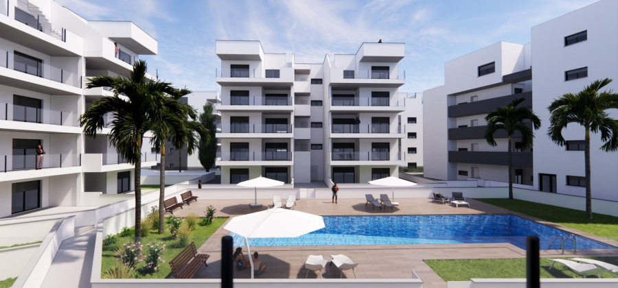 Los Alcazares, Murcia, 3 Bedrooms Bedrooms, ,2 BathroomsBathrooms,Apartment,New,209559212960857024