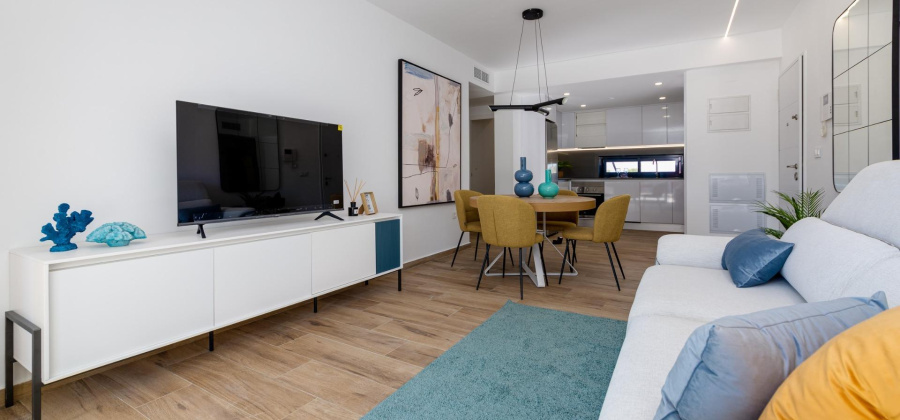 Los Alcazares, Murcia, 3 Bedrooms Bedrooms, ,2 BathroomsBathrooms,Apartment,New,209559212960857024