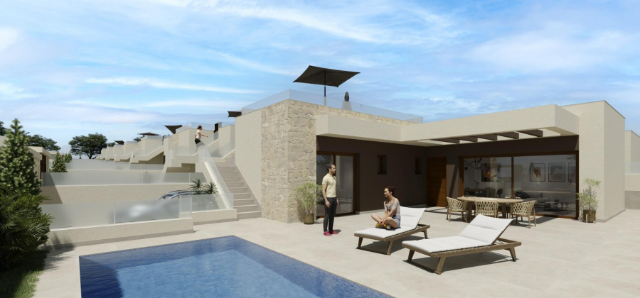 Ciudad Quesada, Alicante, 3 Bedrooms Bedrooms, ,2 BathroomsBathrooms,Villa,New,209559237890557152