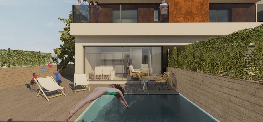 San Javier, Murcia, 3 Bedrooms Bedrooms, ,3 BathroomsBathrooms,Townhouse,New,209559448982463840