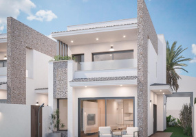 San Pedro del Pinatar, Murcia, 3 Bedrooms Bedrooms, ,3 BathroomsBathrooms,Villa,New,209559281409737664