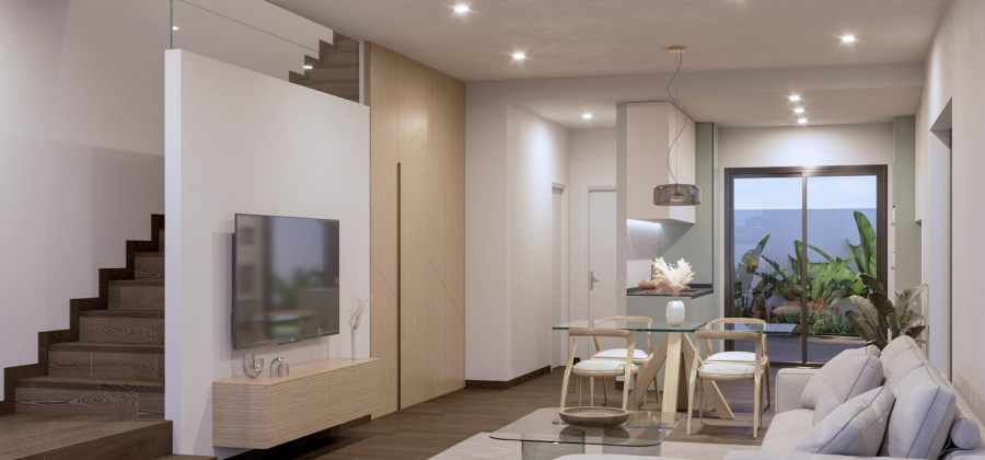 San Pedro del Pinatar, Murcia, 3 Bedrooms Bedrooms, ,3 BathroomsBathrooms,Villa,New,209559281409737664