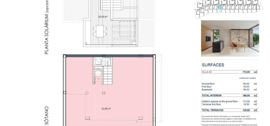 Torre Pacheco, Murcia, 2 Bedrooms Bedrooms, ,2 BathroomsBathrooms,Villa,New,20955981965308264