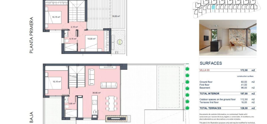 Torre Pacheco, Murcia, 3 Bedrooms Bedrooms, ,2 BathroomsBathrooms,Villa,New,209559146703488832