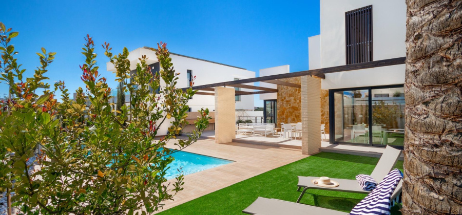 Orihuela Costa, Alicante, 4 Bedrooms Bedrooms, ,4 BathroomsBathrooms,Villa,New,209559227637704128