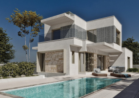 Finestrat, Alicante, 3 Bedrooms Bedrooms, ,3 BathroomsBathrooms,Villa,New,209559279209525984