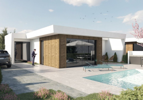 Murcia, 3 Bedrooms Bedrooms, ,2 BathroomsBathrooms,Villa,New,20955975471373224