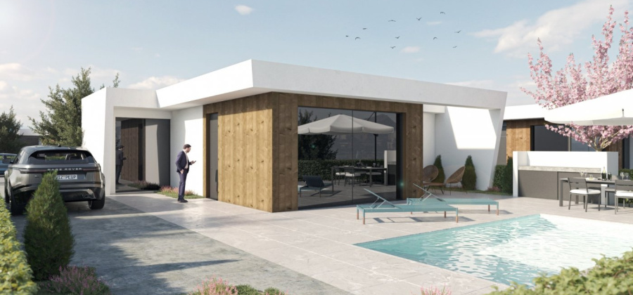 Murcia, 3 Bedrooms Bedrooms, ,2 BathroomsBathrooms,Villa,New,20955975471373224