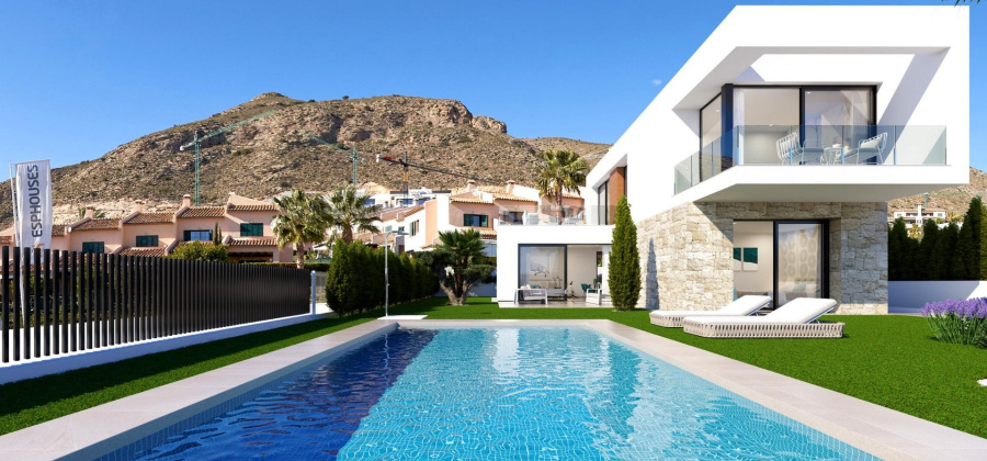 Finestrat, Alicante, 3 Bedrooms Bedrooms, ,3 BathroomsBathrooms,Villa,New,209559237853238880