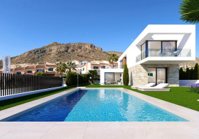 Finestrat, Alicante, 4 Bedrooms Bedrooms, ,3 BathroomsBathrooms,Villa,New,209559448126763968
