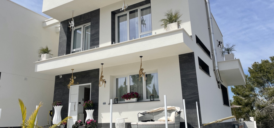 Los Balcones, Alicante, 4 Bedrooms Bedrooms, ,4 BathroomsBathrooms,Villa,Resale,103186233414505152