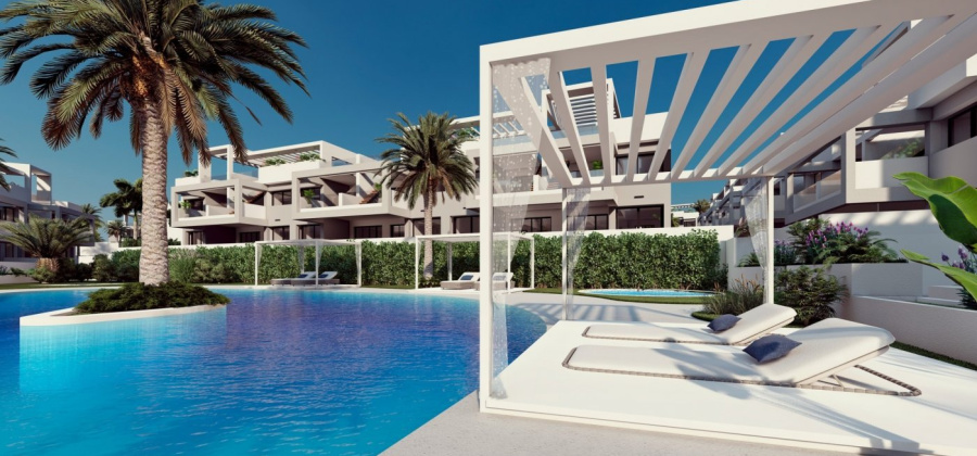 Torrevieja, Alicante, 2 Bedrooms Bedrooms, ,2 BathroomsBathrooms,Bungalow,New,209559215421081504