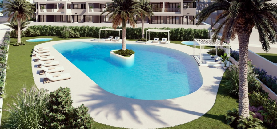 Torrevieja, Alicante, 2 Bedrooms Bedrooms, ,2 BathroomsBathrooms,Bungalow,New,209559215421081504