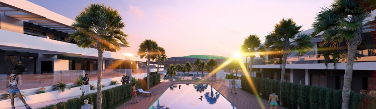 Bungalow in Costa Blanca South, Algorfa