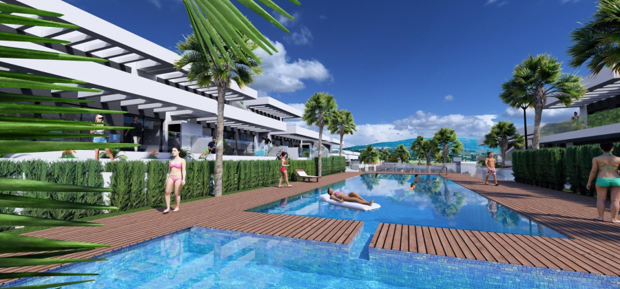 Algorfa, Alicante, 2 Bedrooms Bedrooms, ,2 BathroomsBathrooms,Bungalow,New,209559168331629696