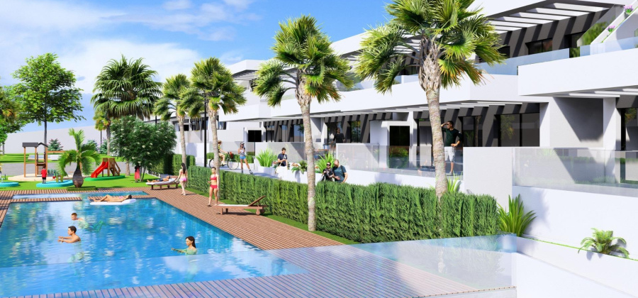 Algorfa, Alicante, 2 Bedrooms Bedrooms, ,2 BathroomsBathrooms,Bungalow,New,209559168331629696