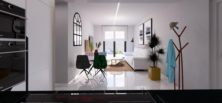Algorfa, Alicante, 2 Bedrooms Bedrooms, ,2 BathroomsBathrooms,Bungalow,New,209559168331629696