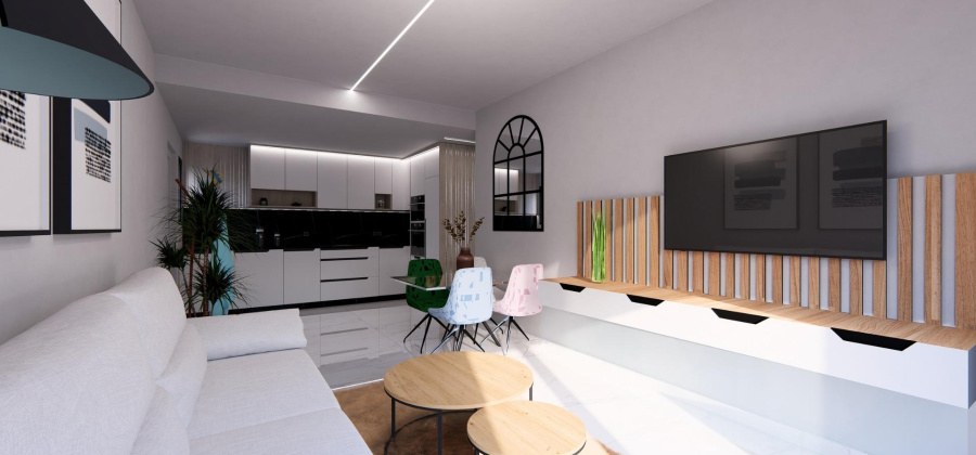 Algorfa, Alicante, 2 Bedrooms Bedrooms, ,2 BathroomsBathrooms,Bungalow,New,209559168331629696