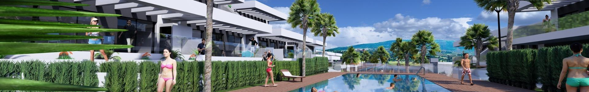Bungalow in Costa Blanca South, Algorfa