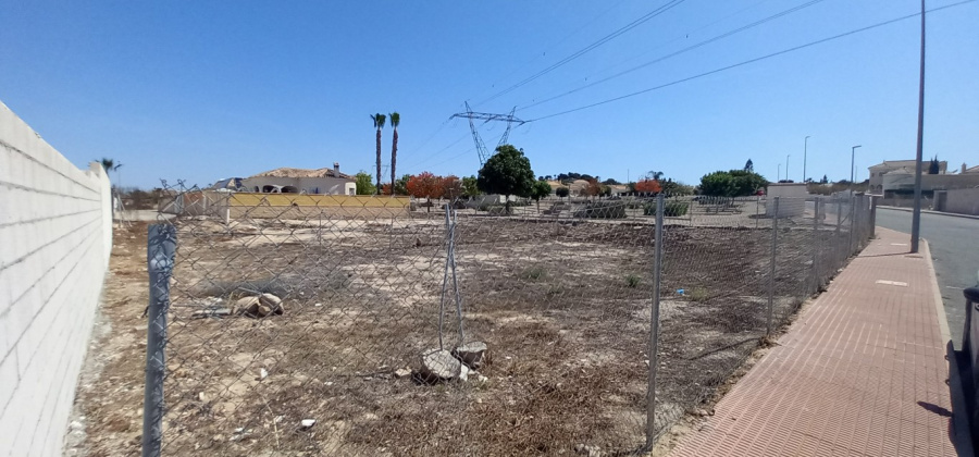 San Fulgencio, Alicante, ,Plot Of Land,Resale,202005284429638496