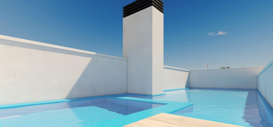 Torrevieja, Alicante, 3 Bedrooms Bedrooms, ,2 BathroomsBathrooms,Apartment,New,209559237624525952
